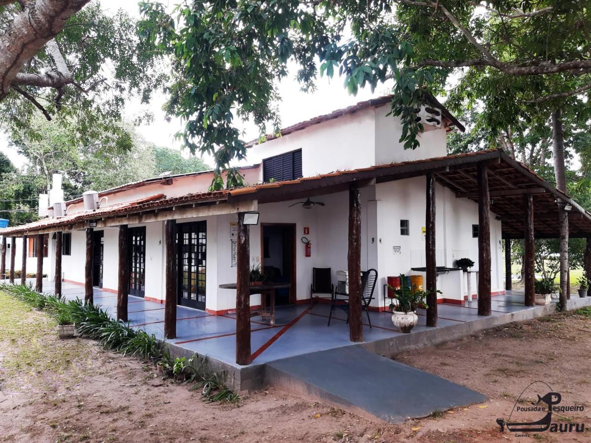 Pousada E Pesquerio Jauru Cáceres Exteriér fotografie